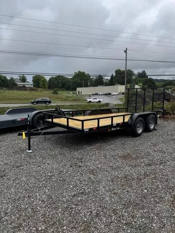 2025 Native Trailers 77x16