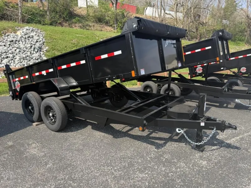 2026 Homesteader Trailers Dump Series 714HX (7 x 14)