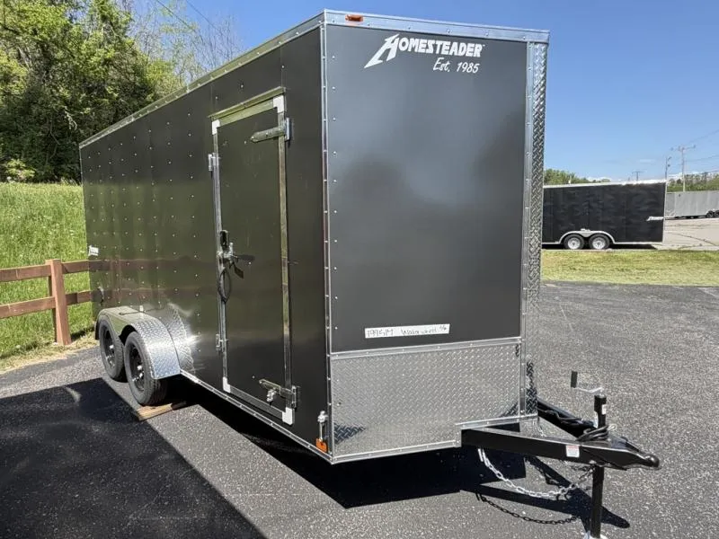 new Cargo (Enclosed) Trailers Homesteader Trailers  for sale, in New Tazewell, TN Thumbnail 3