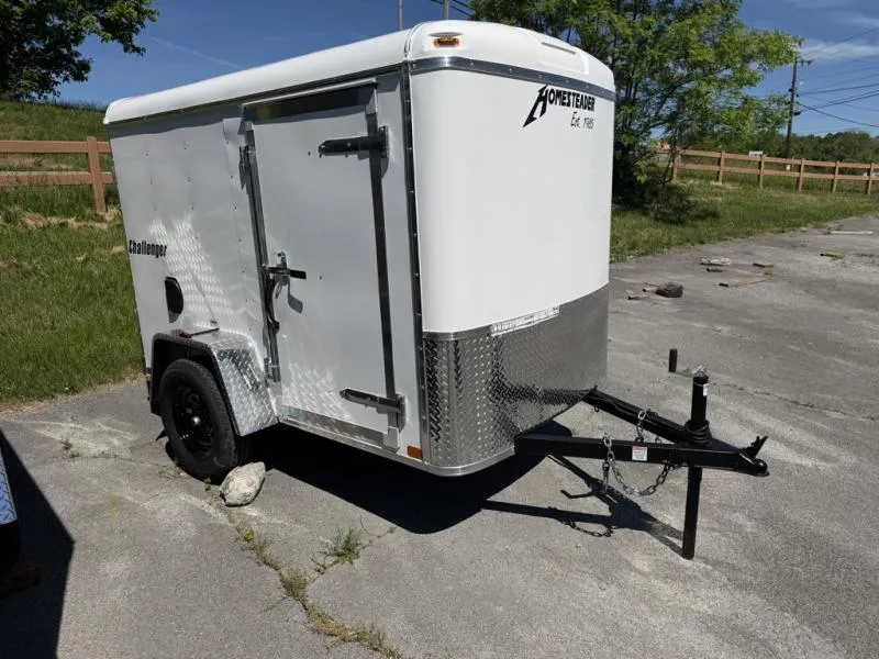 2026 Homesteader Trailers Challenger Series 508CS (5 x 8)