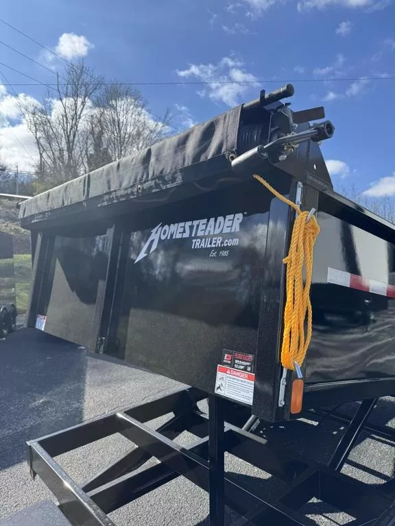 new Dump Trailers Homesteader Trailers  for sale, in New Tazewell, TN Thumbnail 3
