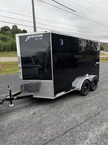 2026 Homesteader Trailers Intrepid 712IT