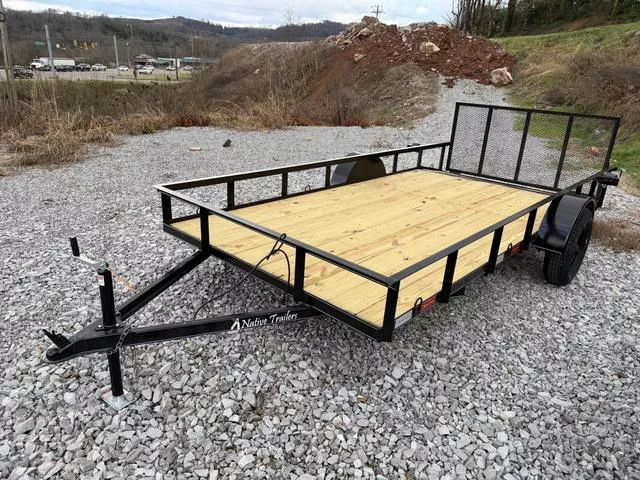 new Utility Trailers Native Trailers  for sale, in New Tazewell, TN Thumbnail 2