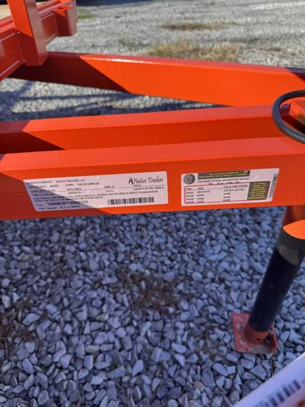 new Utility Trailers Native Trailers  for sale, in New Tazewell, TN Thumbnail 8