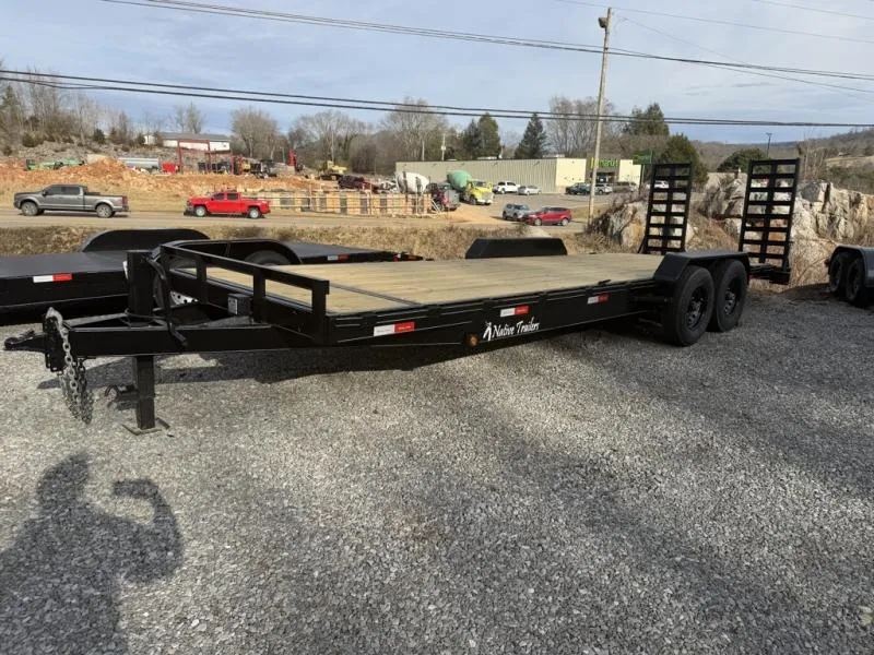 2026 Native Trailers 83x22