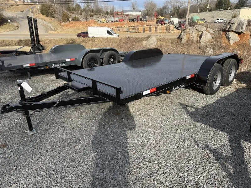 2026 Native Trailers 83x16