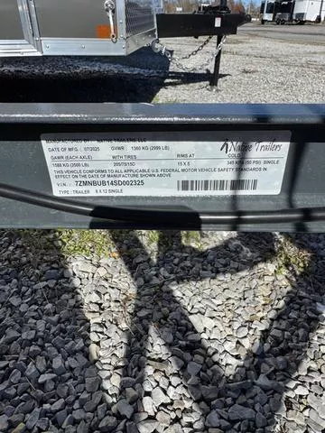 new Utility Trailers Native Trailers  for sale, in New Tazewell, TN Thumbnail 12