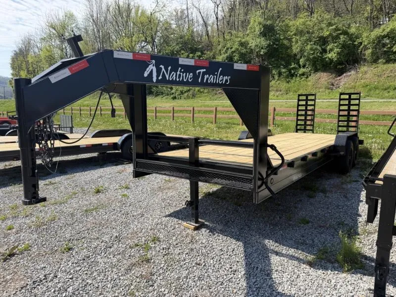 new Equipment / Flatbed Trailers Native Trailers  for sale, in New Tazewell, TN Thumbnail 3