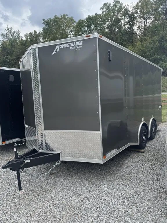 new Cargo (Enclosed) Trailers Homesteader Trailers  for sale, in New Tazewell, TN Thumbnail 2