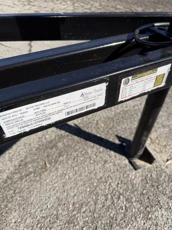 new Utility Trailers Native Trailers  for sale, in New Tazewell, TN Thumbnail 11