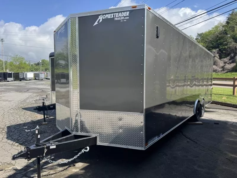 2025 Homesteader Trailers Intrepid 824IH
