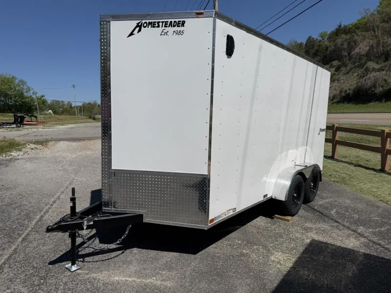 new Cargo (Enclosed) Trailers Homesteader Trailers  for sale, in New Tazewell, TN Thumbnail 3