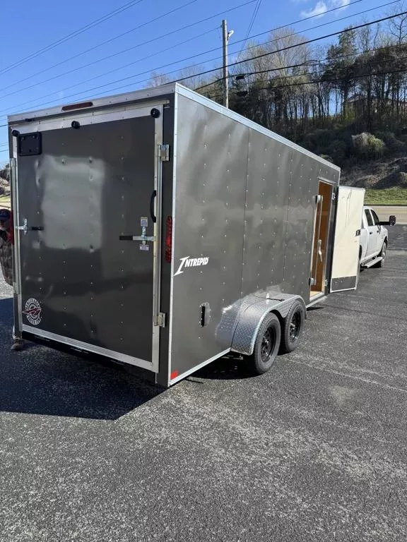 new Cargo (Enclosed) Trailers Homesteader Trailers  for sale, in New Tazewell, TN Thumbnail 4