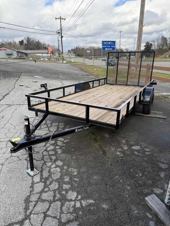 new Utility Trailers Native Trailers  for sale, in New Tazewell, TN Thumbnail 3