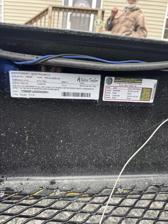 new Equipment / Flatbed Trailers Native Trailers  for sale, in New Tazewell, TN Thumbnail 13