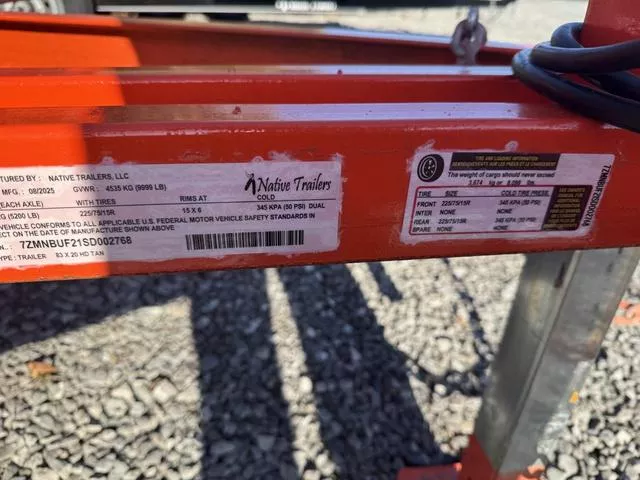 new Utility Trailers Native Trailers  for sale, in New Tazewell, TN Thumbnail 12