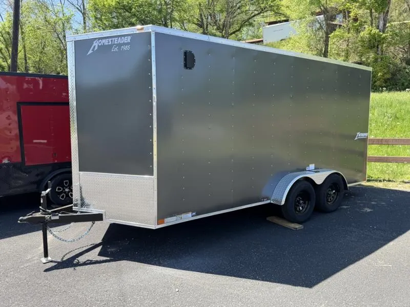 2026 Homesteader Trailers Intrepid 716IT (7 x 16)