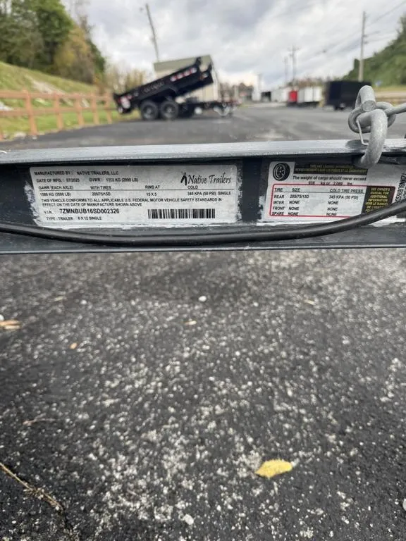 new Utility Trailers Native Trailers  for sale, in New Tazewell, TN Thumbnail 12