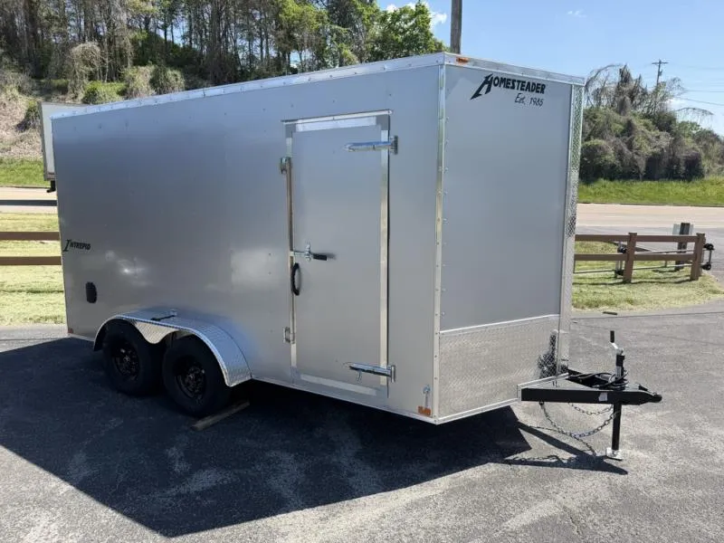 2026 Homesteader Trailers Intrepid 714IT (7 x 14)