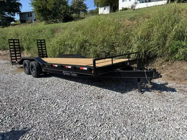 2025 Native Trailers 97x24 Heavy Duty