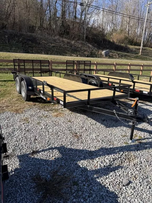 2025 Native Trailers 77X18