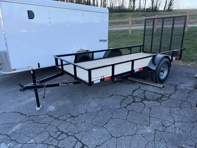 2025 Native Trailers 5x12