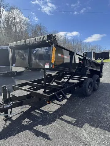 2026 Homesteader Trailers Dump Trailers 714HX