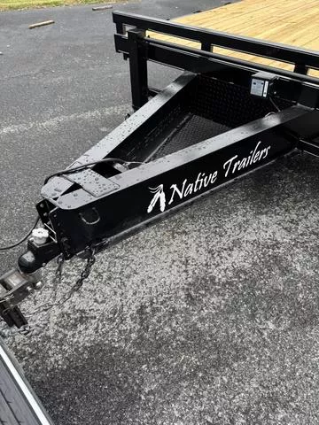 new Equipment / Flatbed Trailers Native Trailers  for sale, in New Tazewell, TN Thumbnail 2
