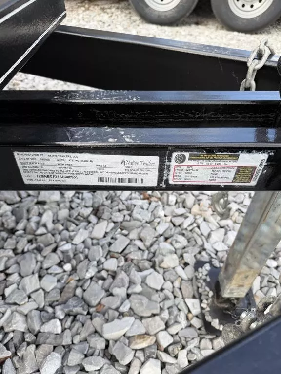 new Car Haulers / Racing Trailers Native Trailers  for sale, in New Tazewell, TN Thumbnail 11