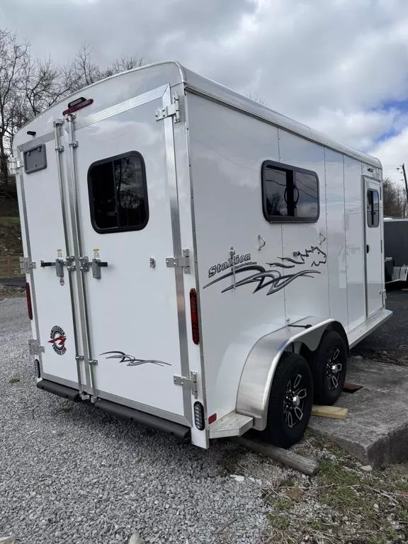 used Horse Trailers Homesteader Trailers  for sale, in New Tazewell, TN Thumbnail 7