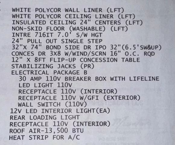new Cargo (Enclosed) Trailers Homesteader Trailers  for sale, in New Tazewell, TN Thumbnail 20