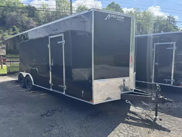 2025 Homesteader Trailers Intrepid HD 824IH