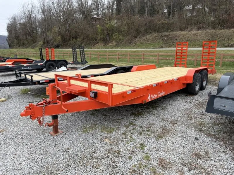 new Equipment / Flatbed Trailers Native Trailers  for sale, in New Tazewell, TN Thumbnail 3