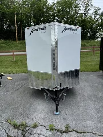 new Cargo (Enclosed) Trailers Homesteader Trailers  for sale, in New Tazewell, TN Thumbnail 2