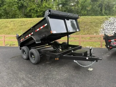 2026 Homesteader Trailers Dump Series 710MX (7 x 10)