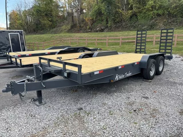 2025 Native Trailers 83x20 HD