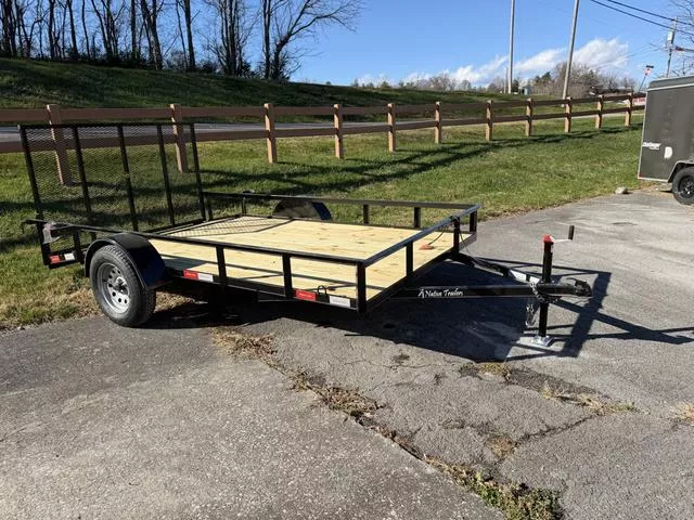 2025 Native Trailers 83x12