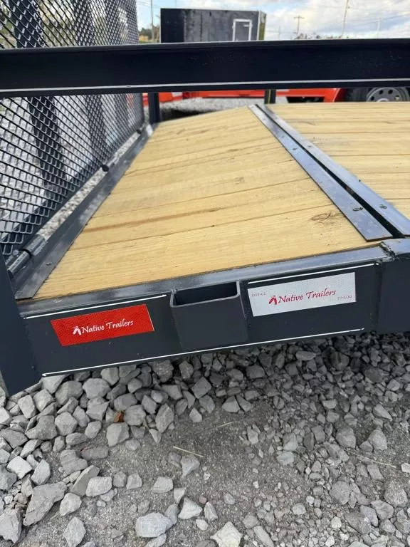 new Utility Trailers Native Trailers  for sale, in New Tazewell, TN Thumbnail 8