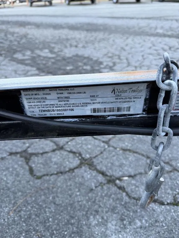 new Utility Trailers Native Trailers  for sale, in New Tazewell, TN Thumbnail 10