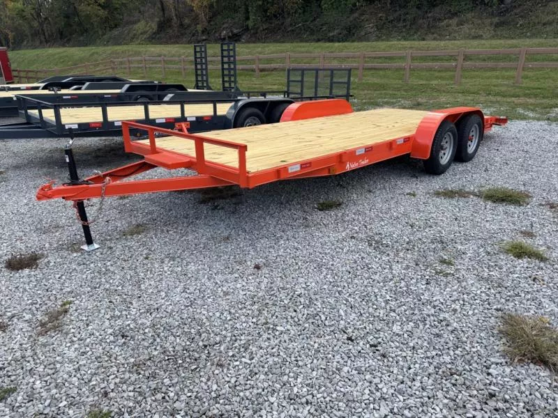 2025 Native Trailers 83x20