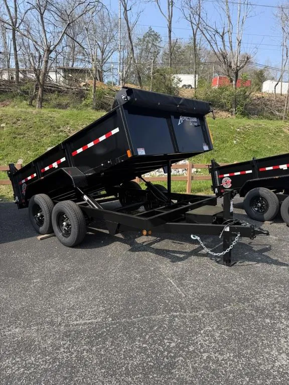 2026 Homesteader Trailers Dump Series 712HX (7 x 12)