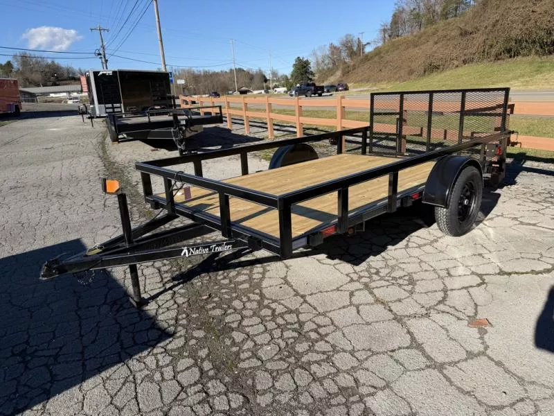 new Utility Trailers Native Trailers  for sale, in New Tazewell, TN Thumbnail 3