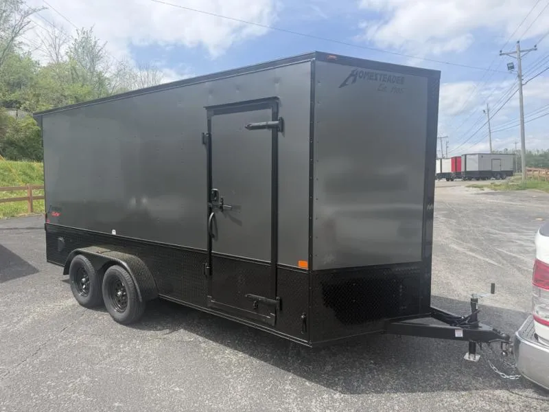 2026 Homesteader Trailers Intrepid 716IT (7 x 16)