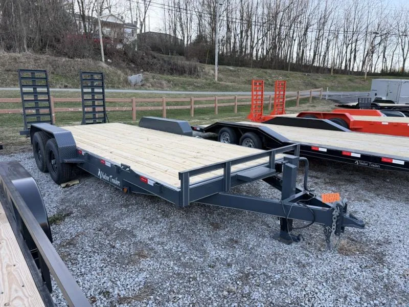 new Equipment / Flatbed Trailers Native Trailers  for sale, in New Tazewell, TN Thumbnail 3
