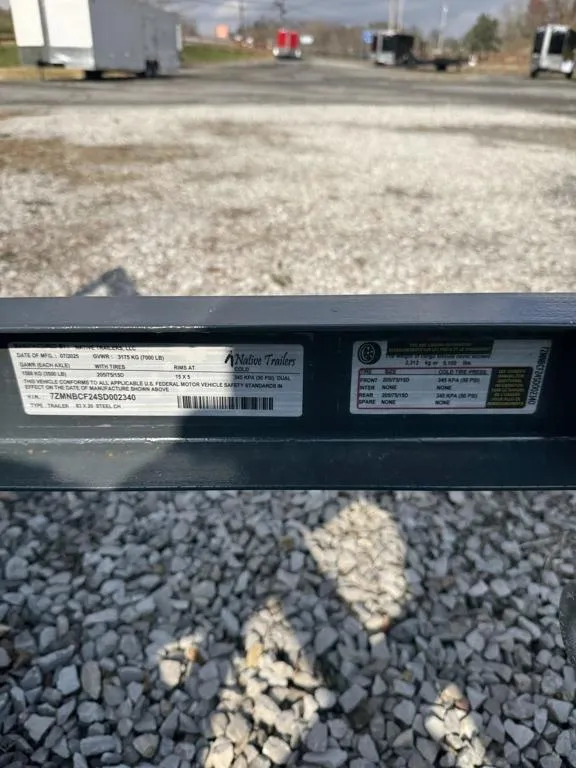 used Car Haulers / Racing Trailers Native Trailers  for sale, in New Tazewell, TN Thumbnail 13