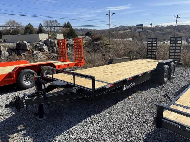 2025 Native Trailers 83x24 Heavy Duty
