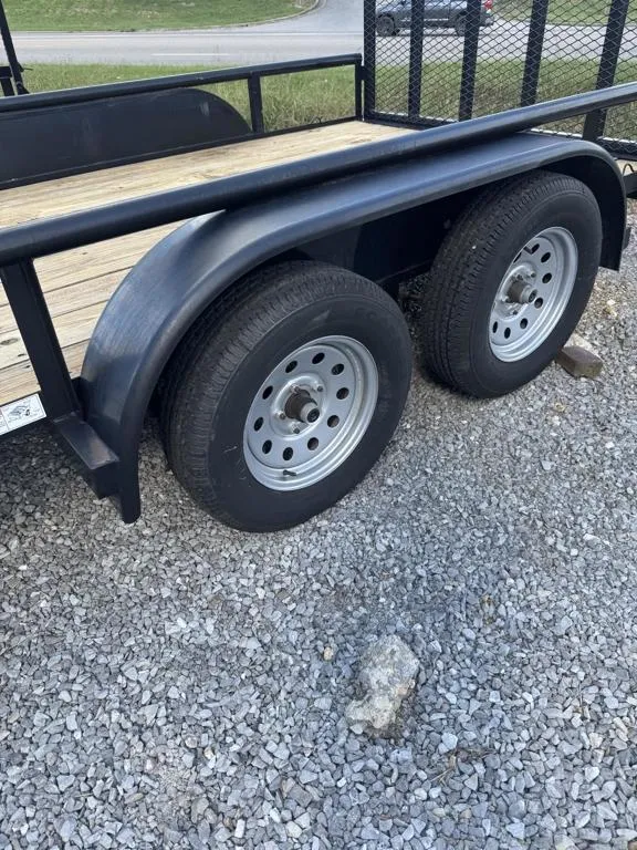 used Utility Trailers Big Tex Trailers  for sale, in New Tazewell, TN Thumbnail 9