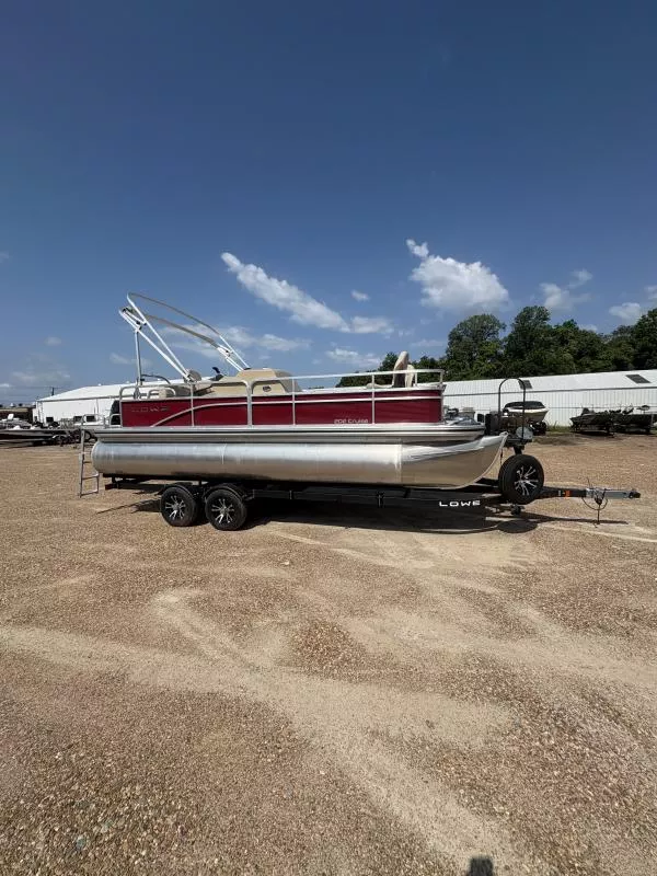 2024 Lowe UC202 Fish & Cruise Boat Trailer
