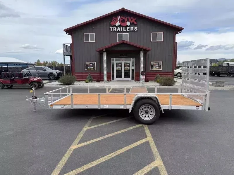 2026 Continental Cargo 6.5 x 14 Aluminum Utility Trailer