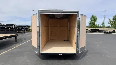 2027 Continental Cargo 6' x 12' V-Series With Barn Doors